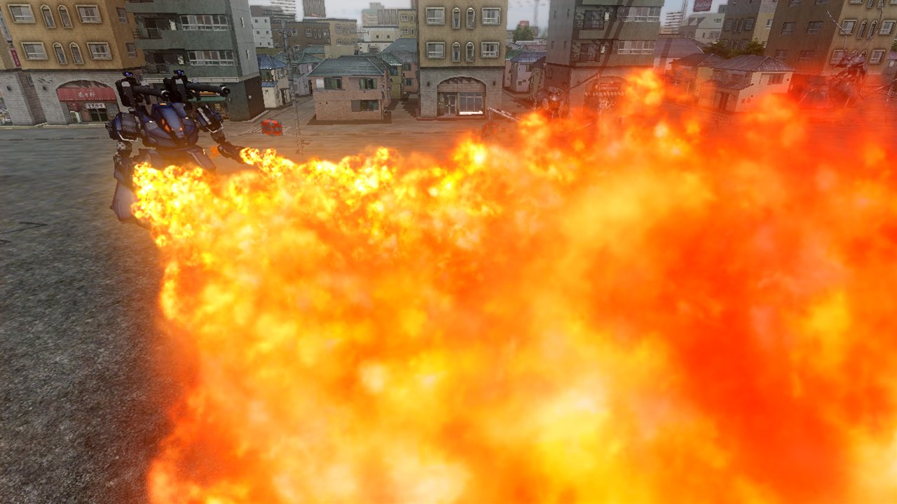 Earth Defense Force 4 renommé en occident