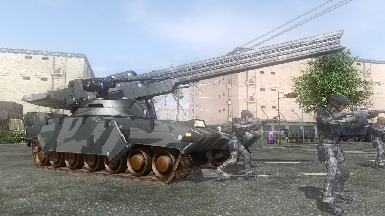 Screens Earth Defense Force 4