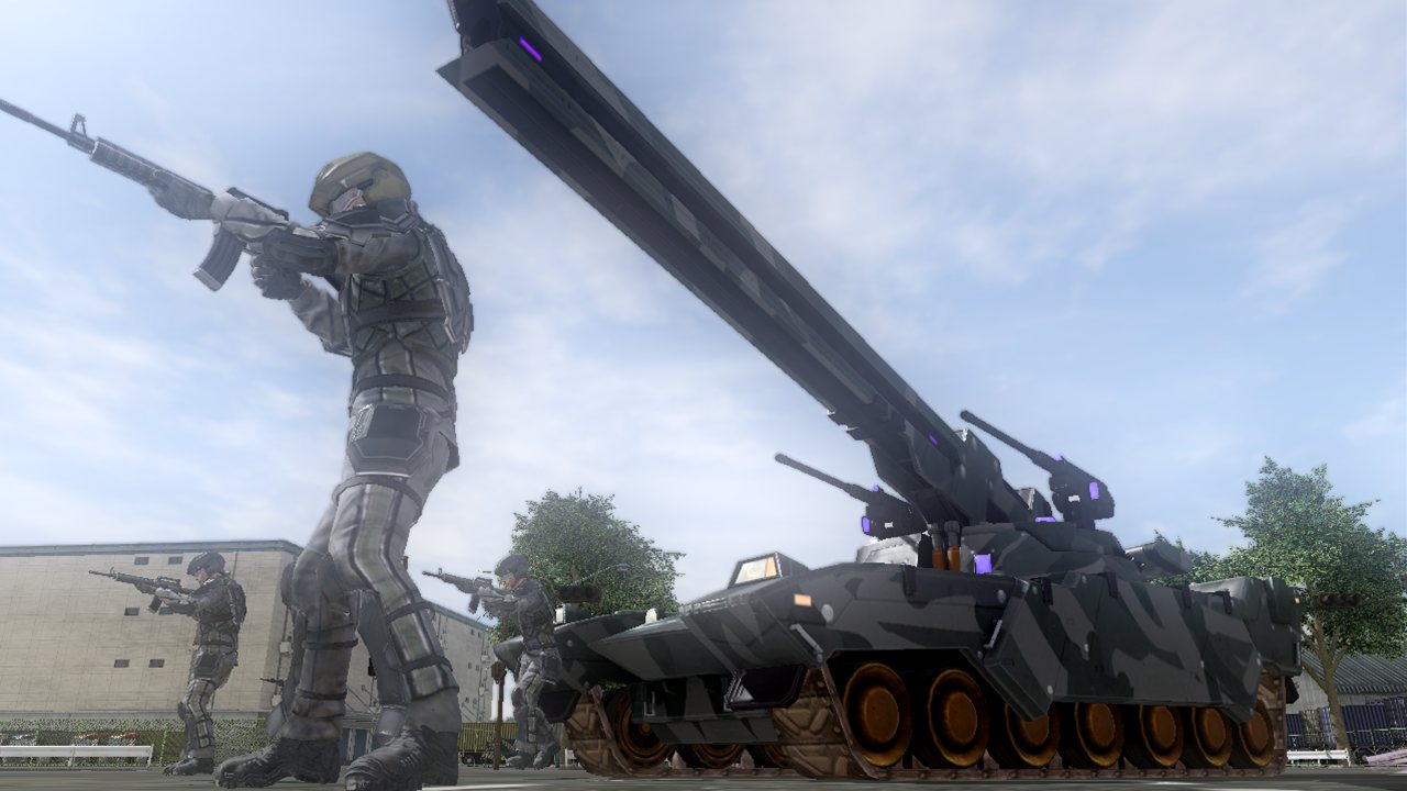 Earth Defense Force 4 : nouvelles images