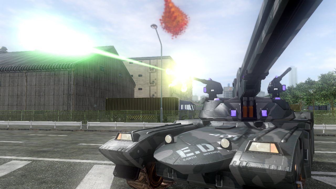 Screens Earth Defense Force 4