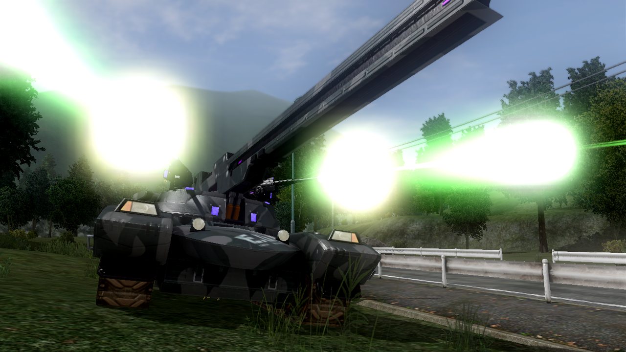 Earth Defense Force 4 : nouvelles images