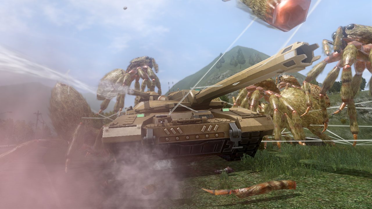 Screens Earth Defense Force 4