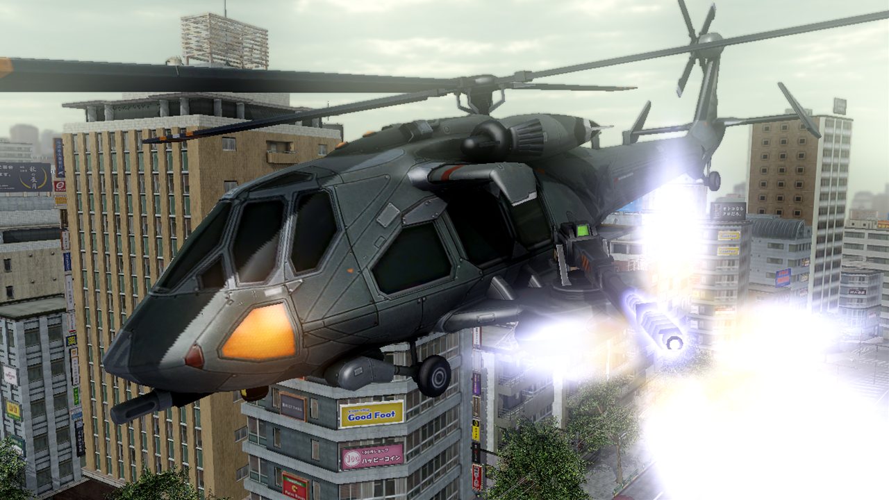 Screens Earth Defense Force 4