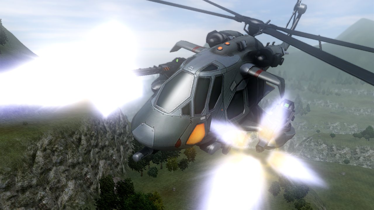 Screens Earth Defense Force 4