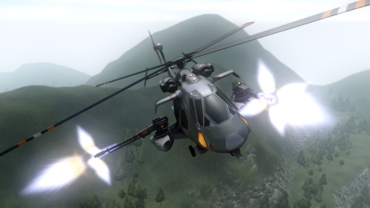 Screens Earth Defense Force 4