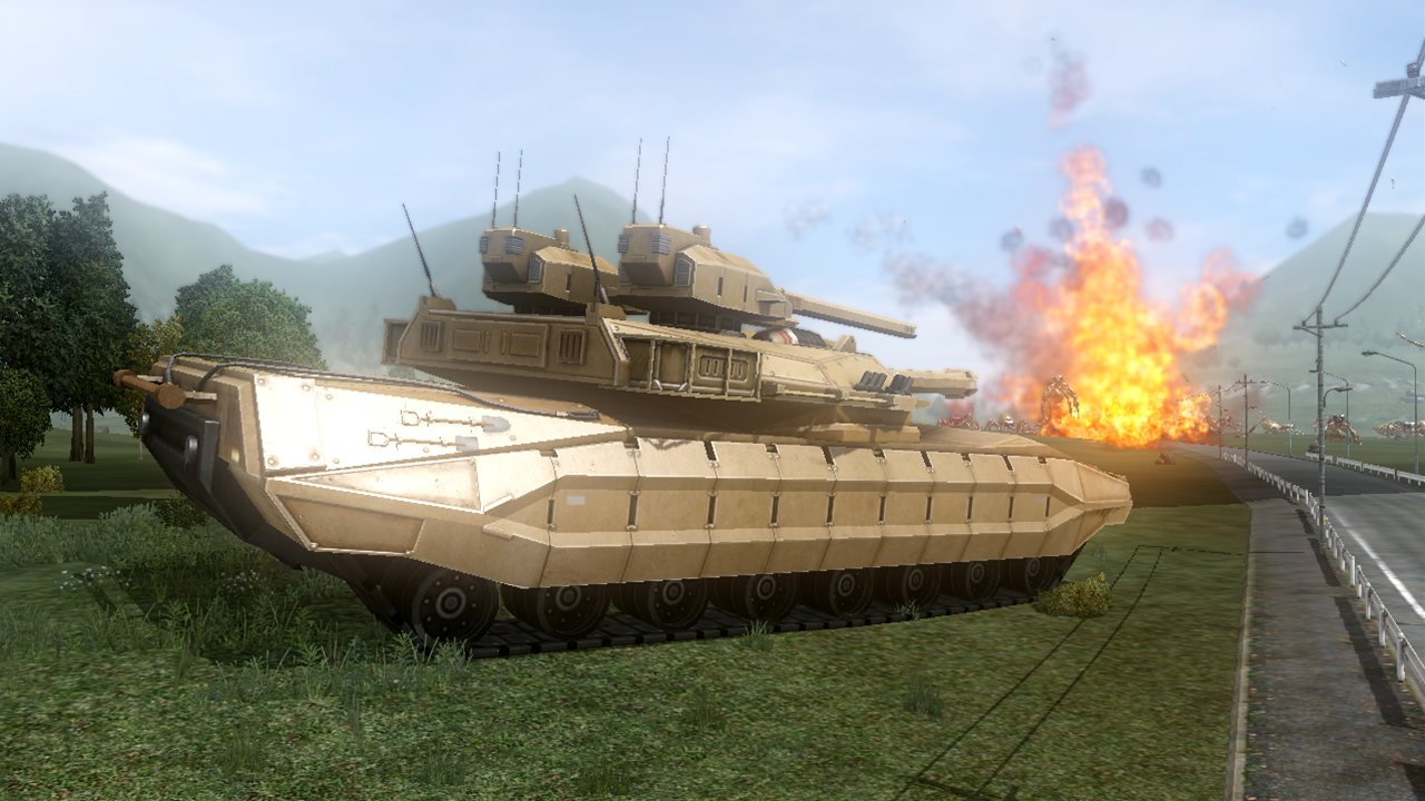Earth Defense Force 4 : nouvelles images