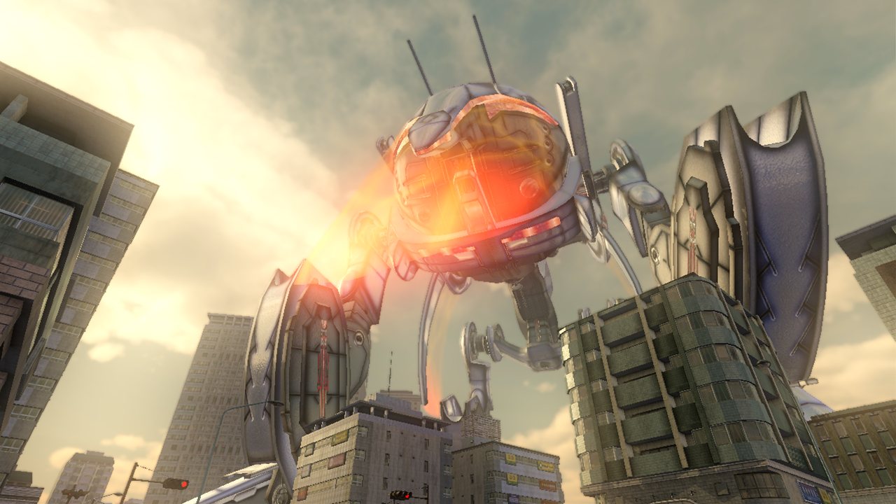 Screens Earth Defense Force 4