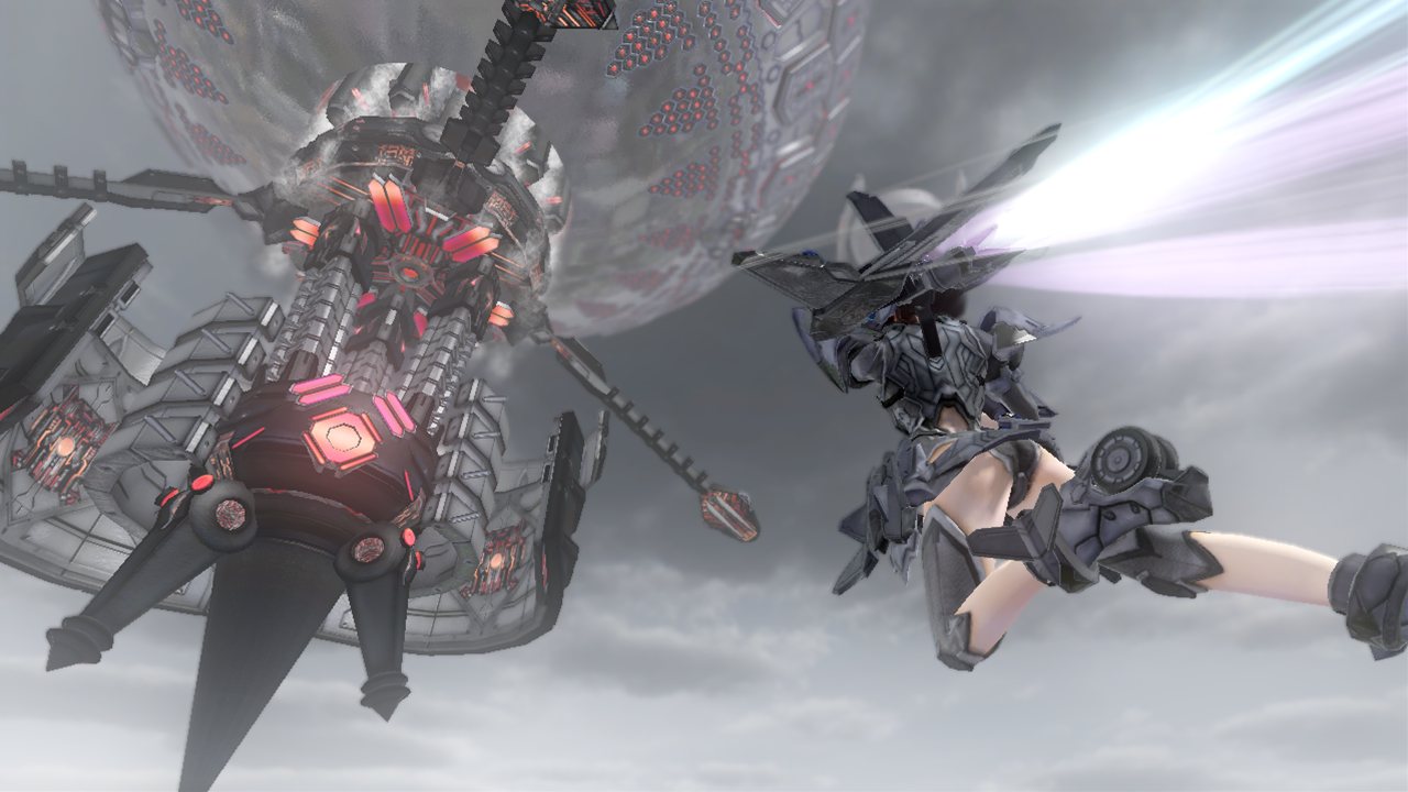 Video Earth Defense Force 4
