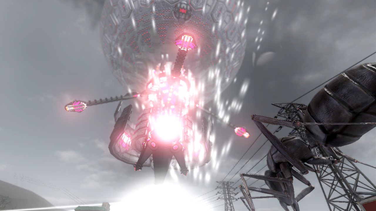 Earth Defense Force 4 : nouvelles images
