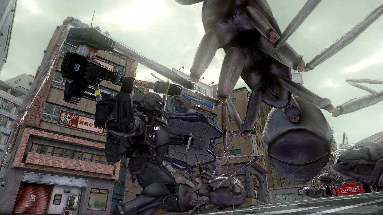 Earth Defense Force 4 : avalanche d'images