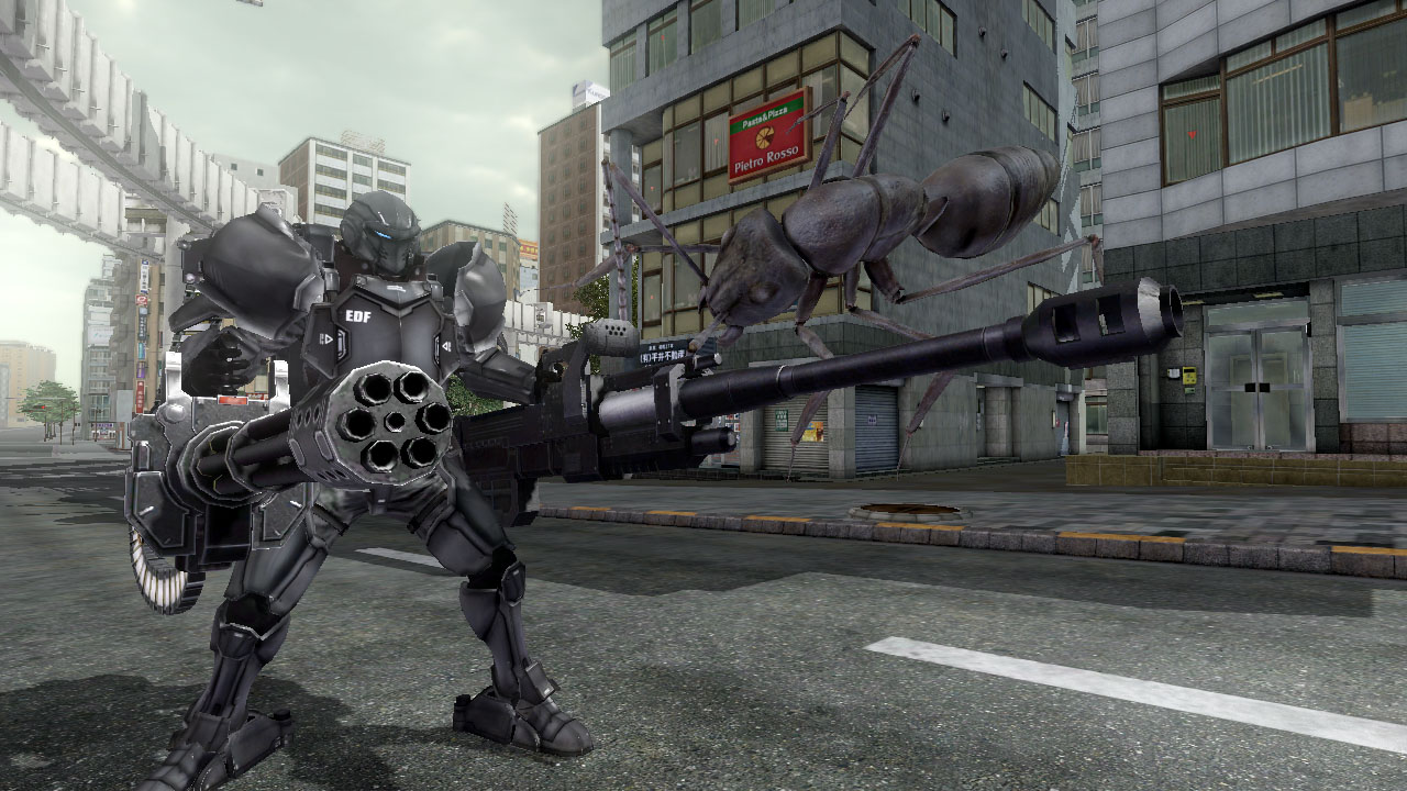 Screens Earth Defense Force 4