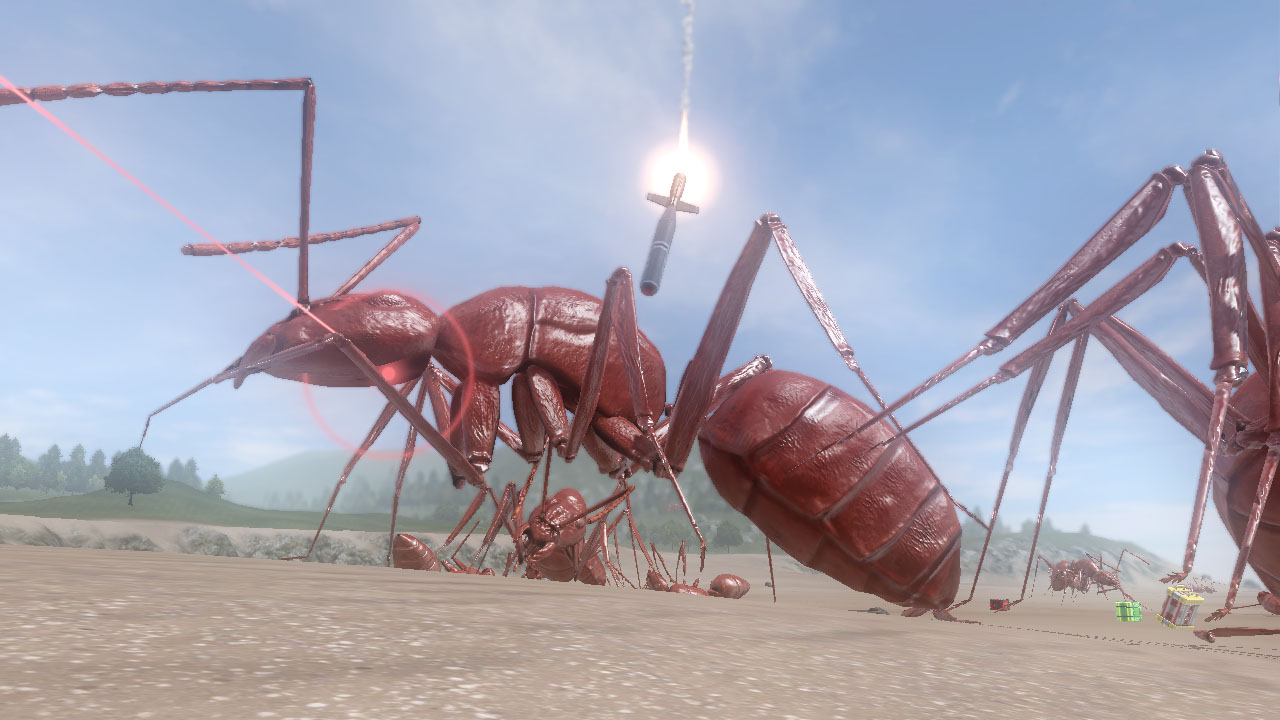 Earth Defense Force 4 : avalanche d'images