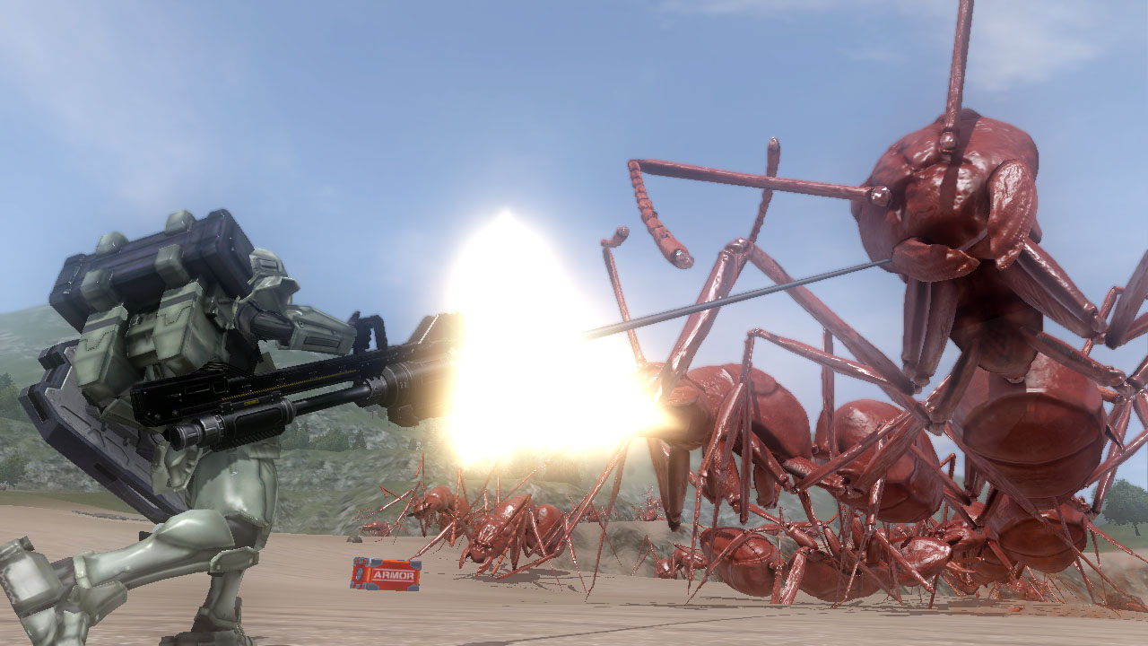 Earth Defense Force 4 : avalanche d'images