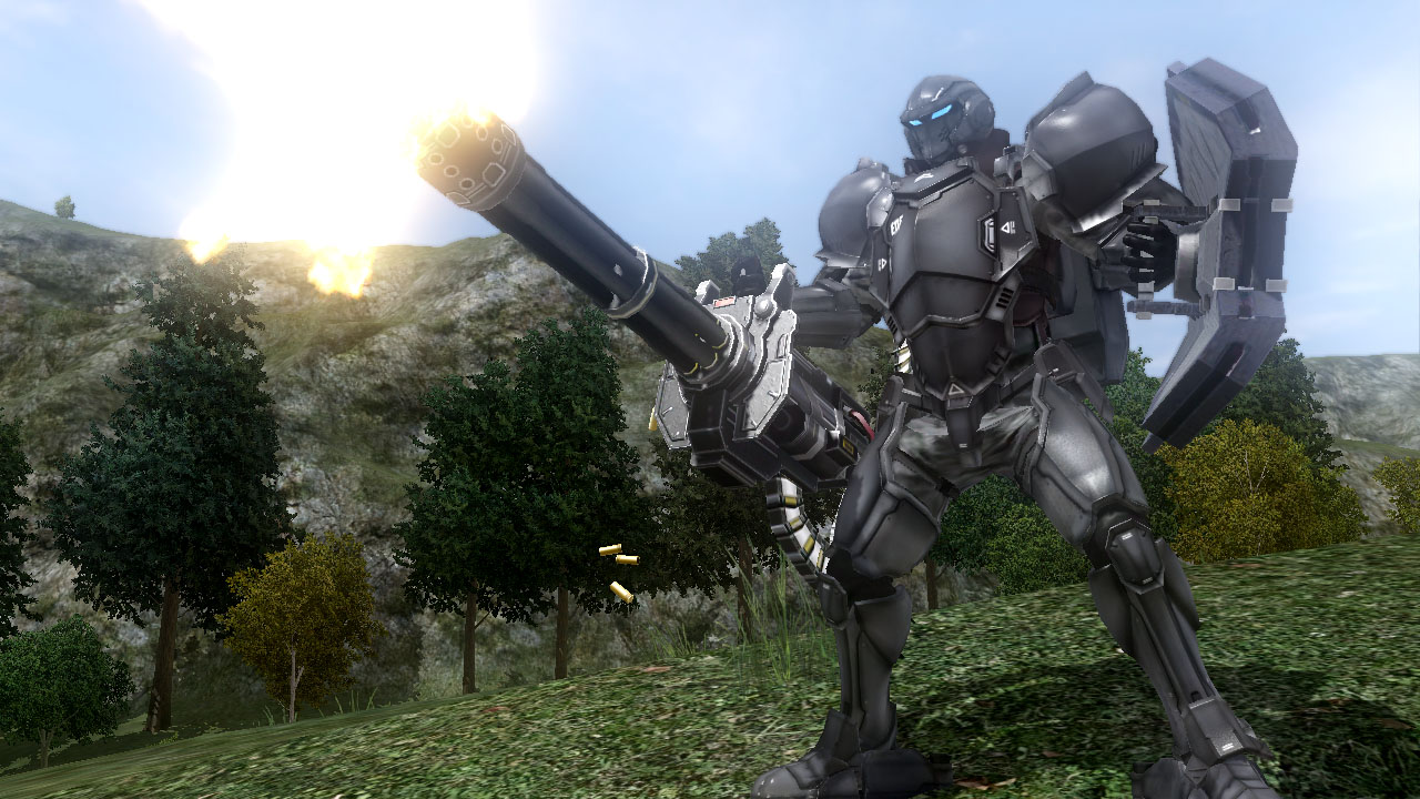 Screens Earth Defense Force 4