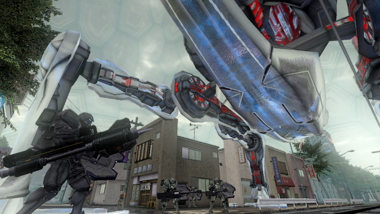 Earth Defense Force 4 : avalanche d'images