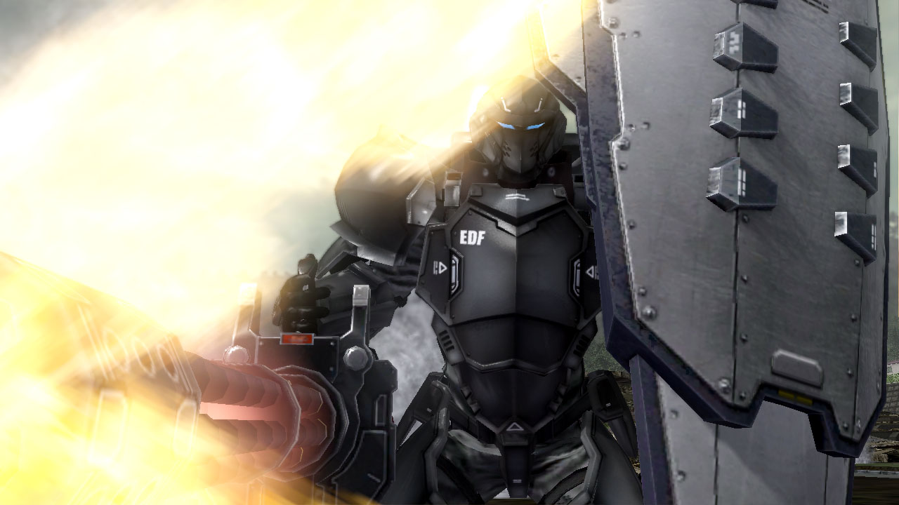 Earth Defense Force 4 : avalanche d'images