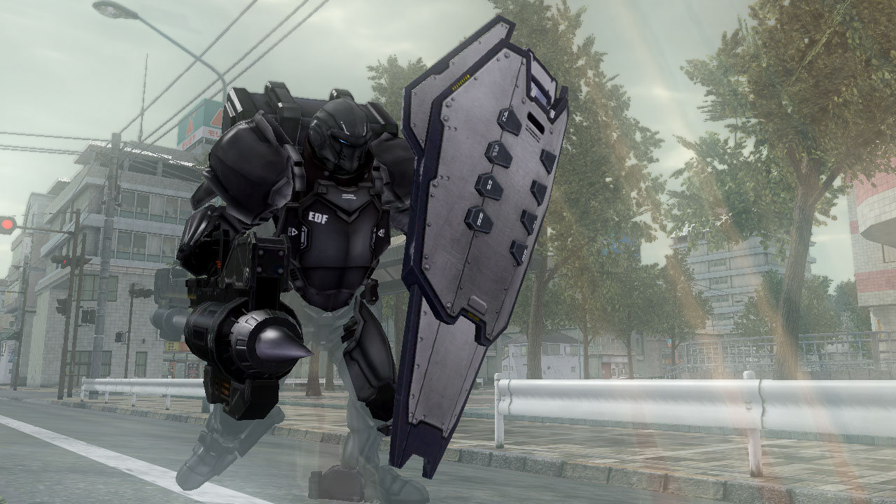 Earth Defense Force 4 : avalanche d'images
