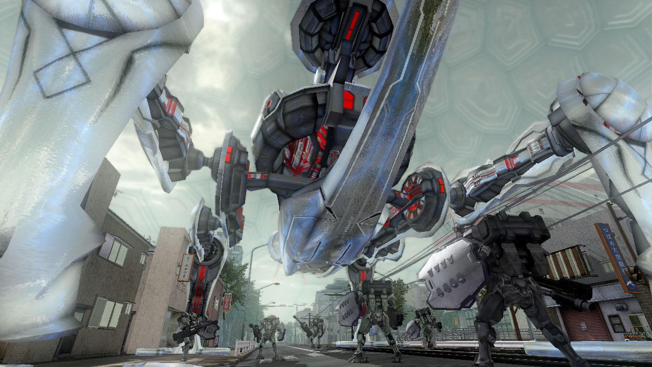 Screens Earth Defense Force 4