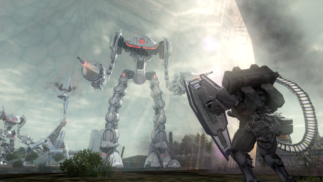 Earth Defense Force 4 : avalanche d'images