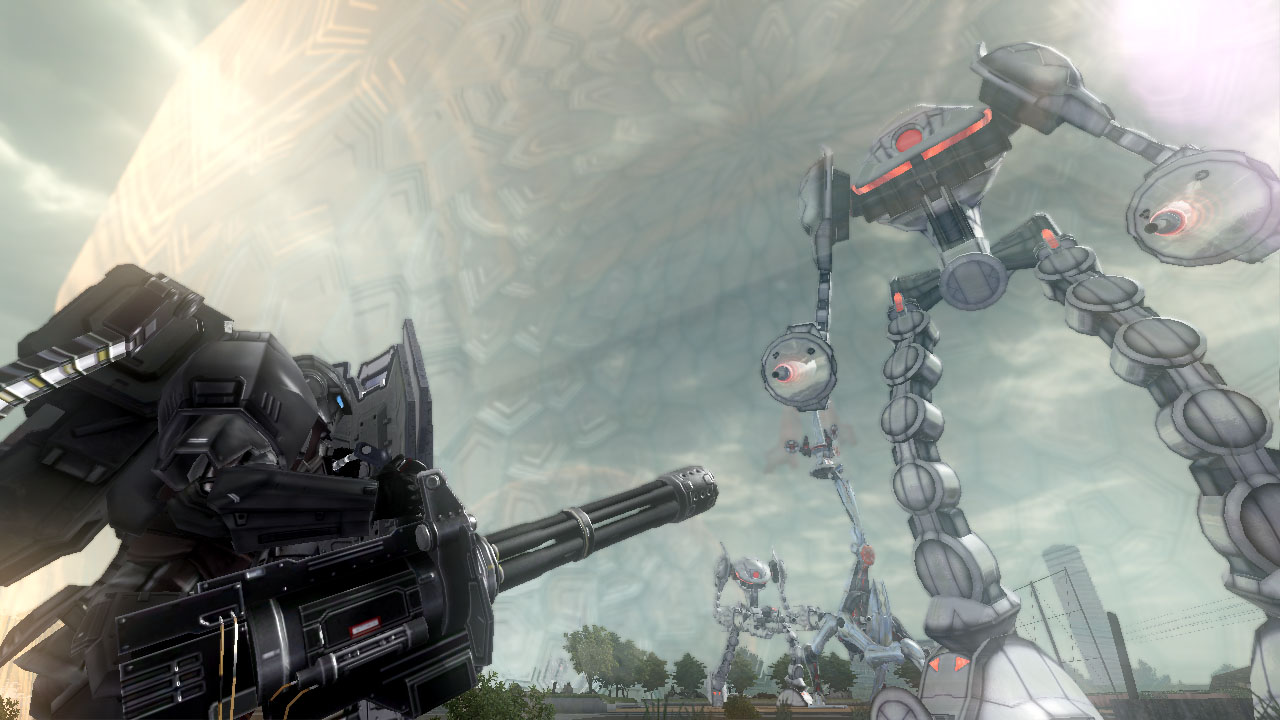 Screens Earth Defense Force 4