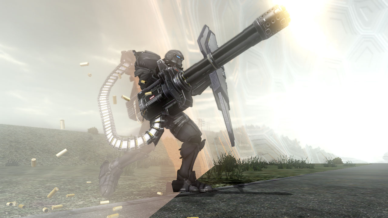 Earth Defense Force 4 : avalanche d'images