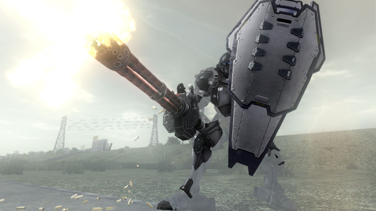 Screens Earth Defense Force 4