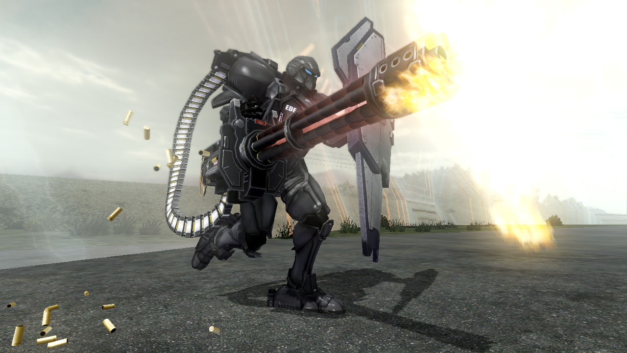 Screens Earth Defense Force 4