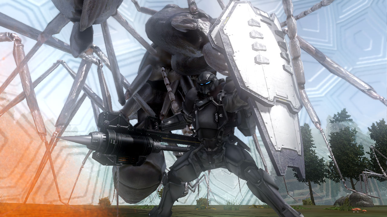 Earth Defense Force 4 : avalanche d'images