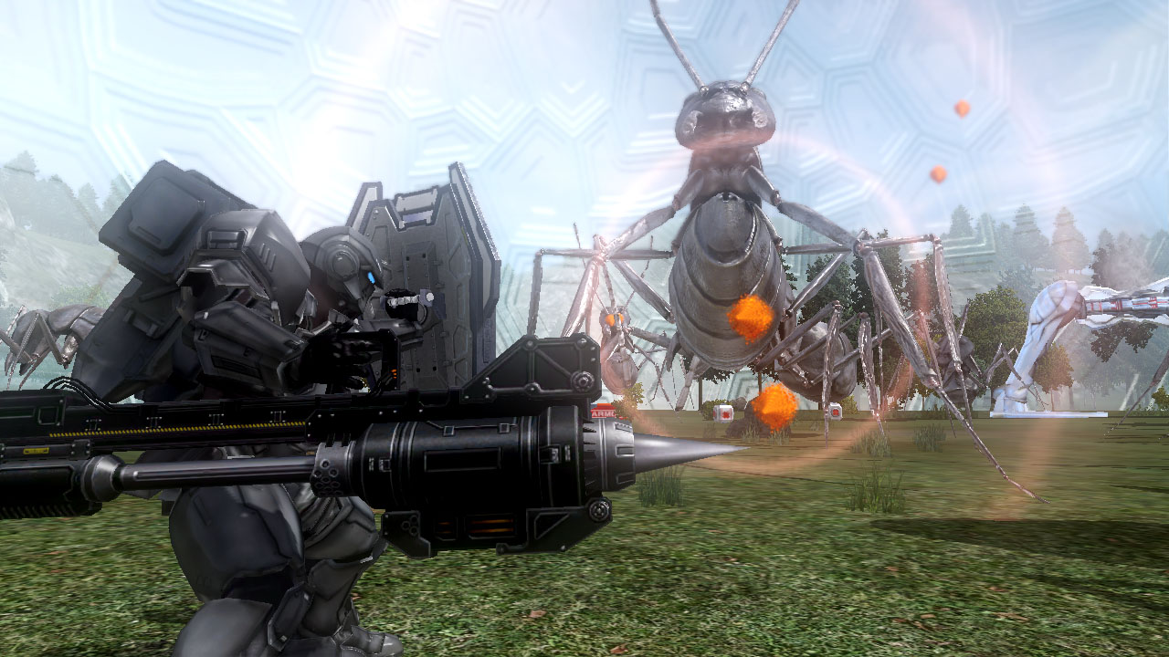 Screens Earth Defense Force 4