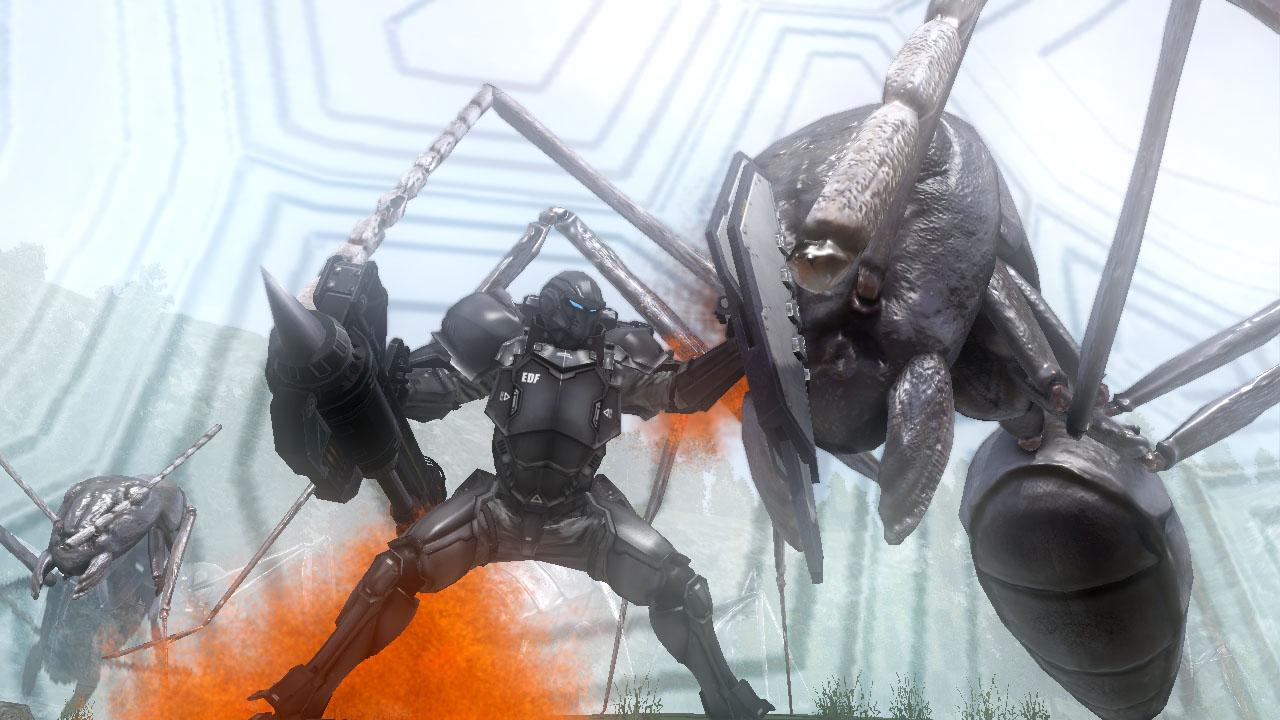 Earth Defense Force 4 : avalanche d'images