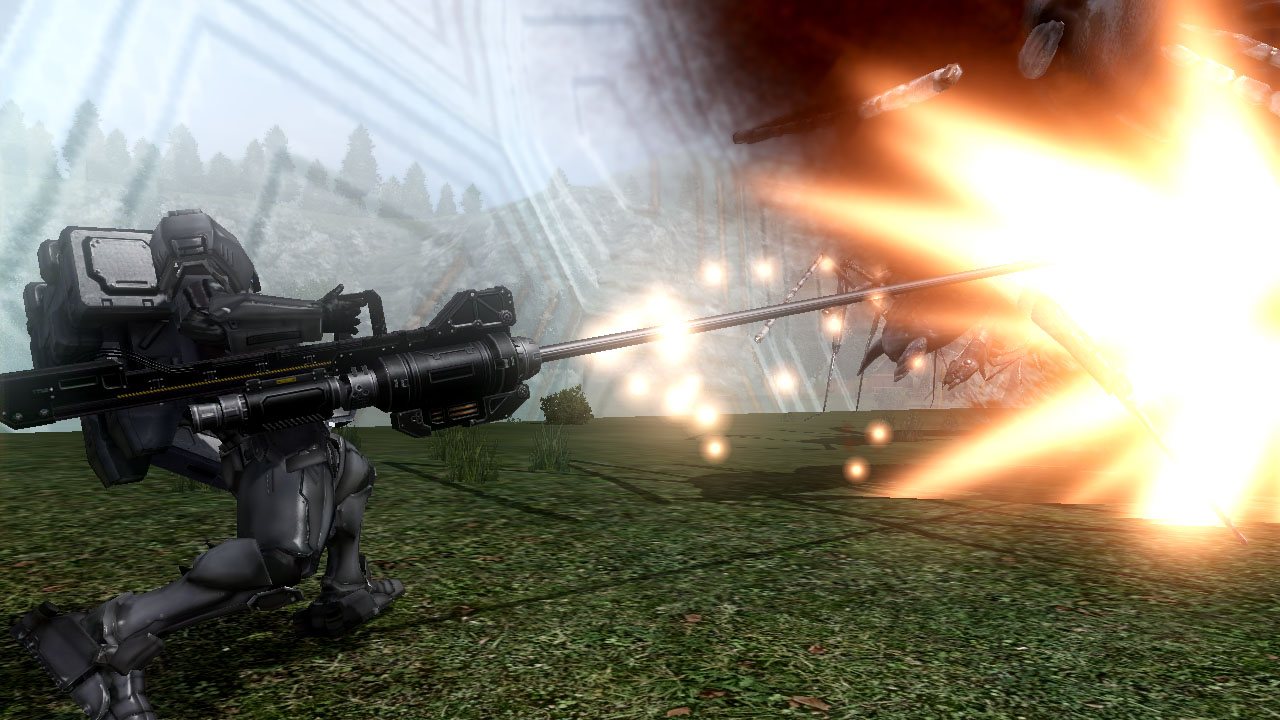 Earth Defense Force 4 : avalanche d'images