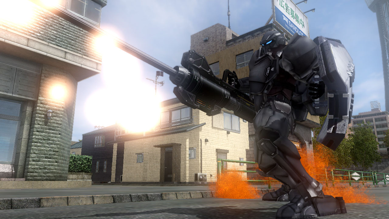 Screens Earth Defense Force 4