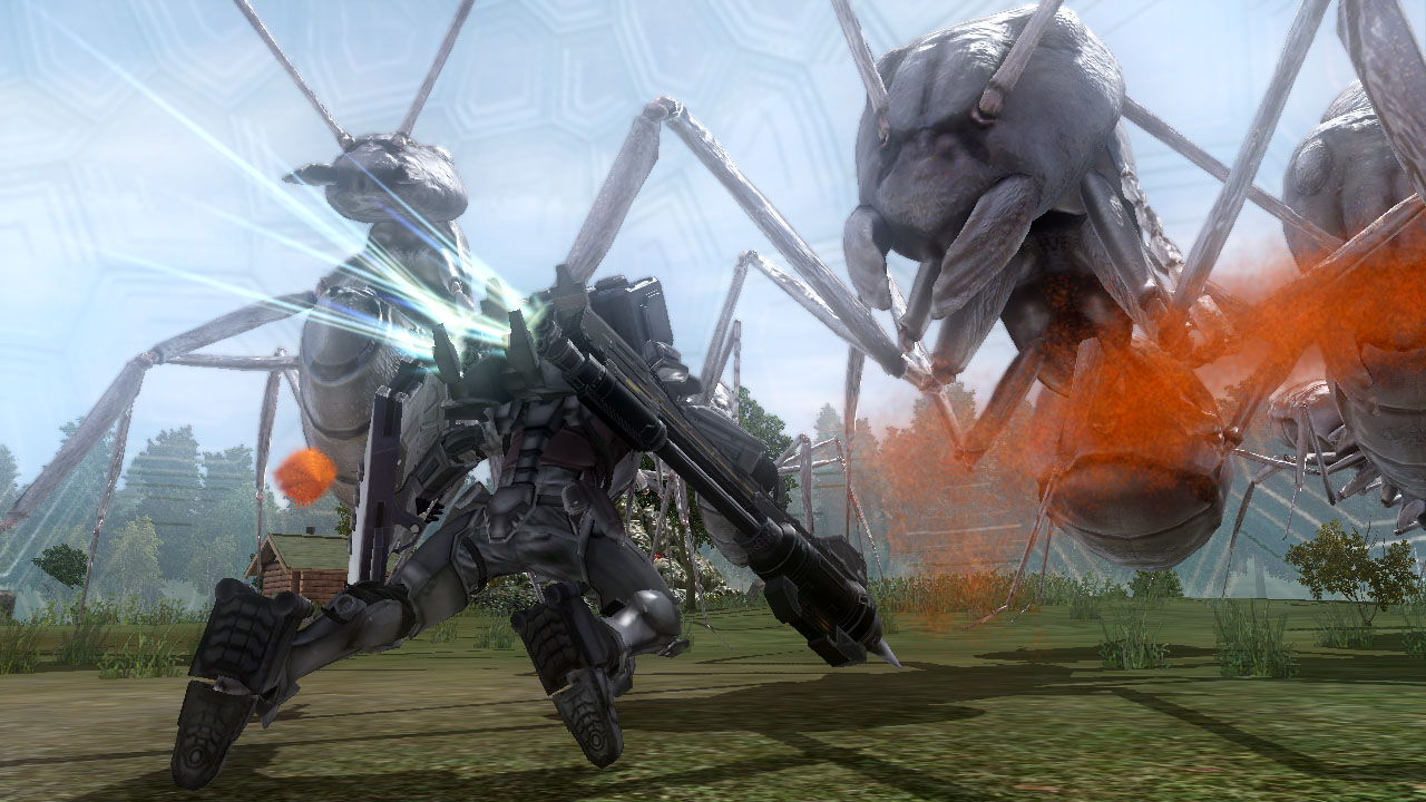 Earth Defense Force 4 : avalanche d'images
