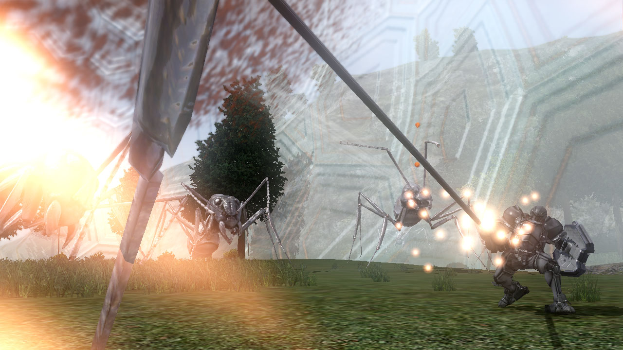 Earth Defense Force 4 : avalanche d'images