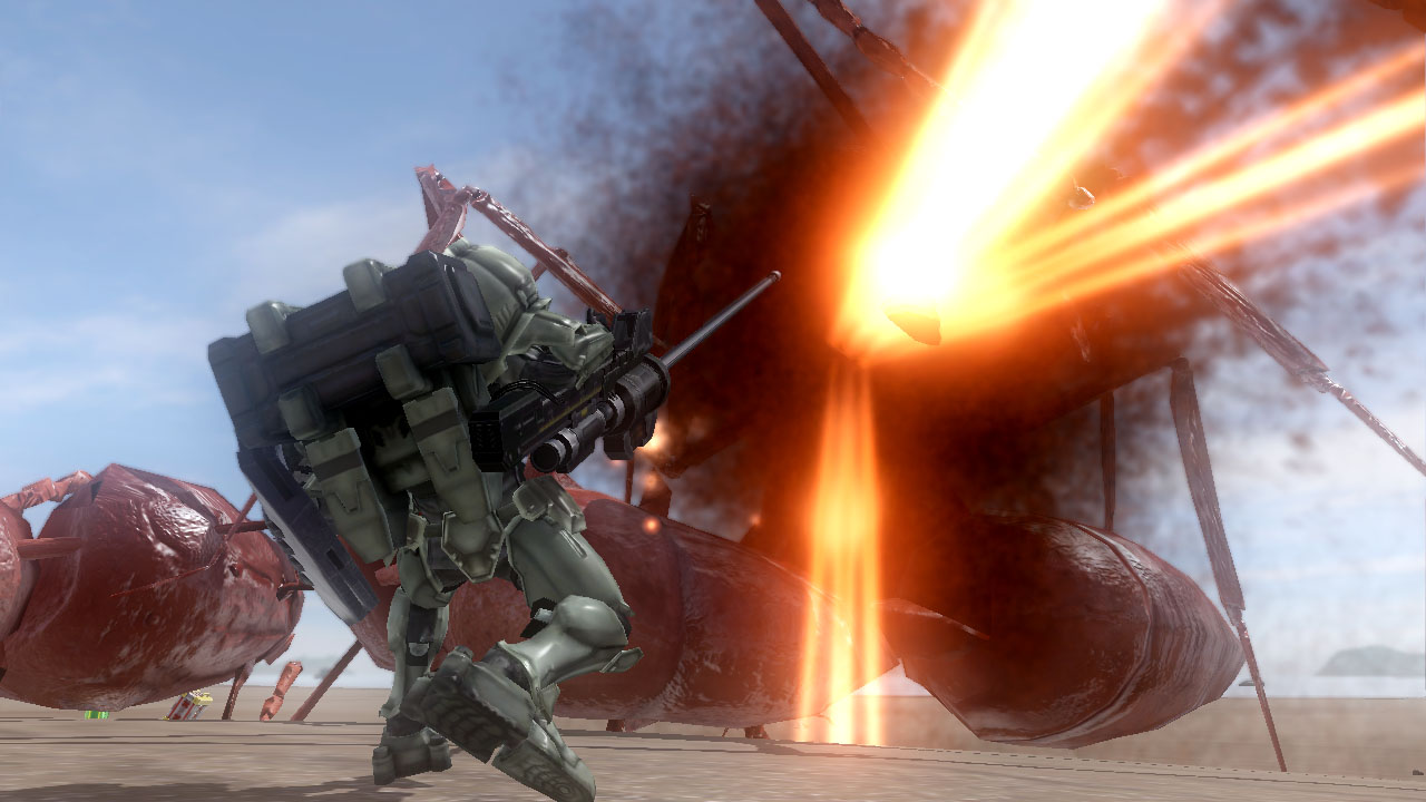 Screens Earth Defense Force 4