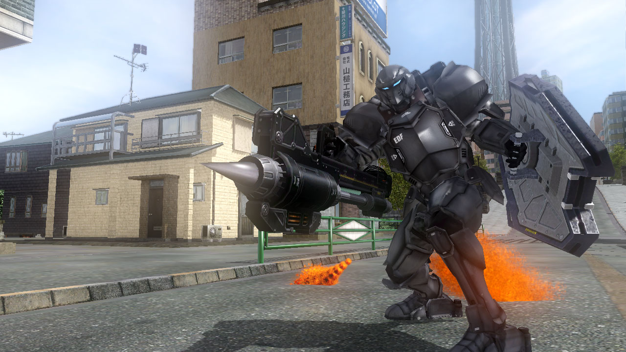 Screens Earth Defense Force 4