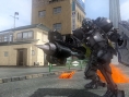 Earth Defense Force 4 : avalanche d'images