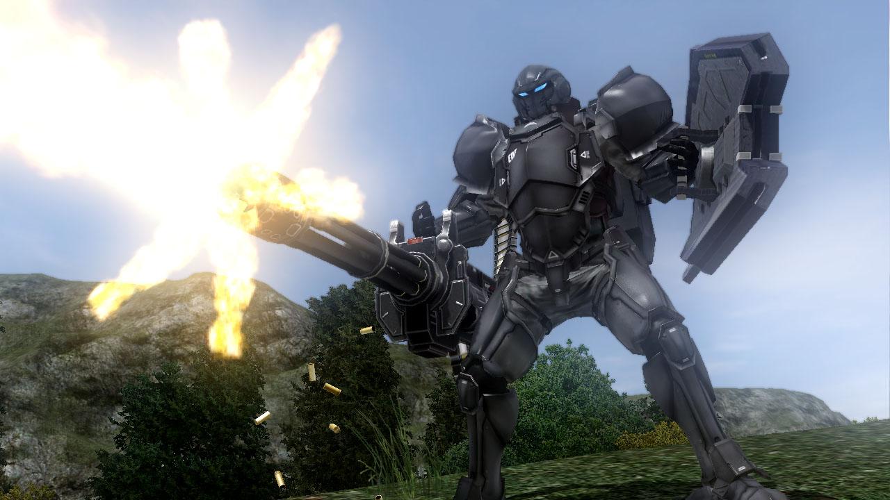 Earth Defense Force 4 : avalanche d'images