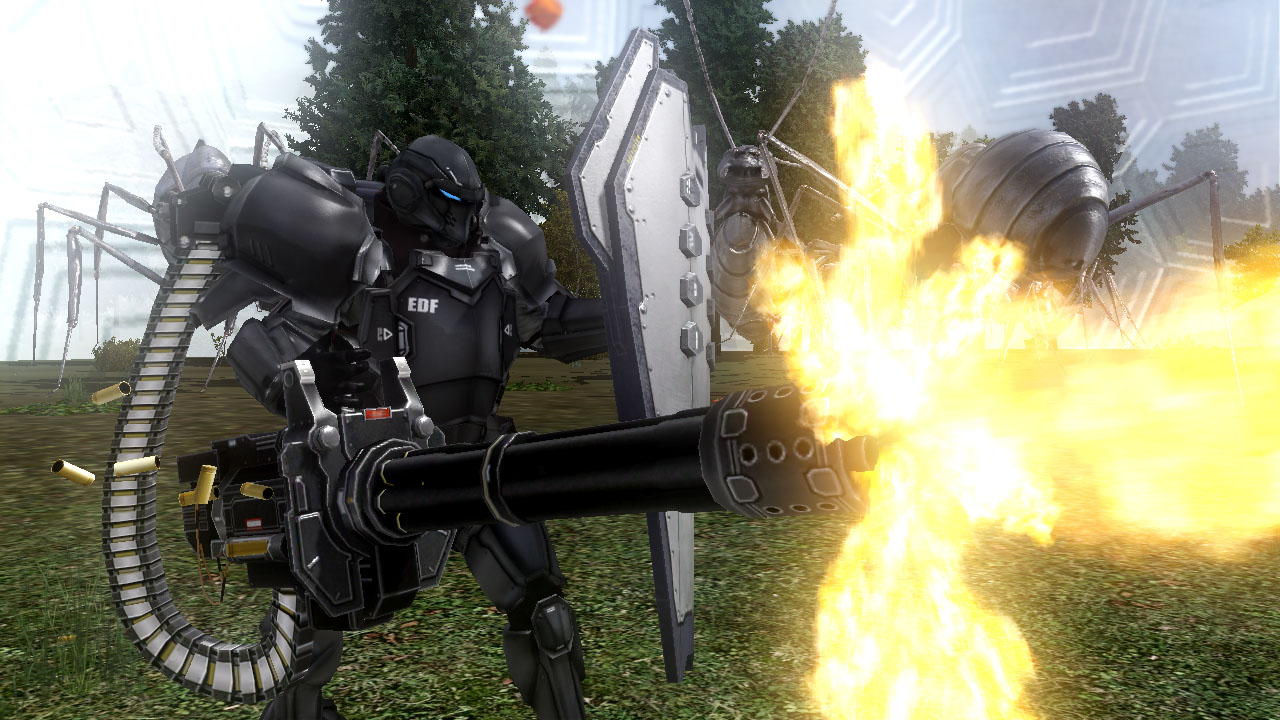 Earth Defense Force 4 : avalanche d'images