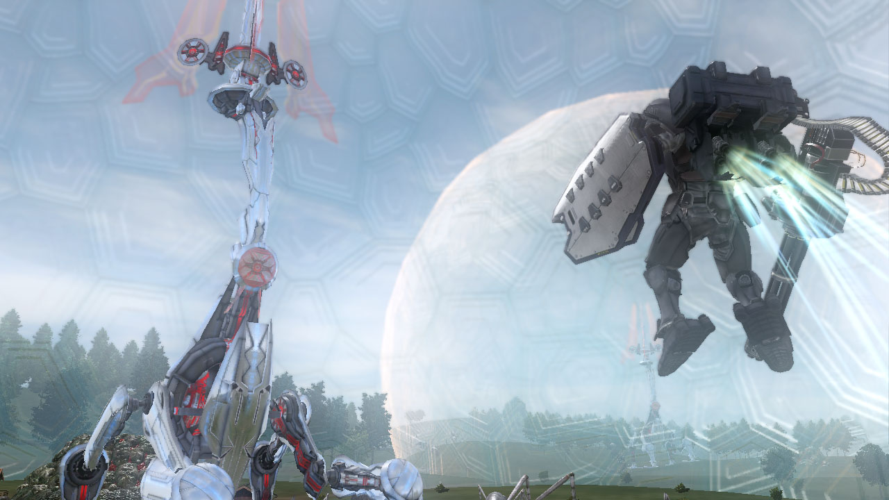 Screens Earth Defense Force 4
