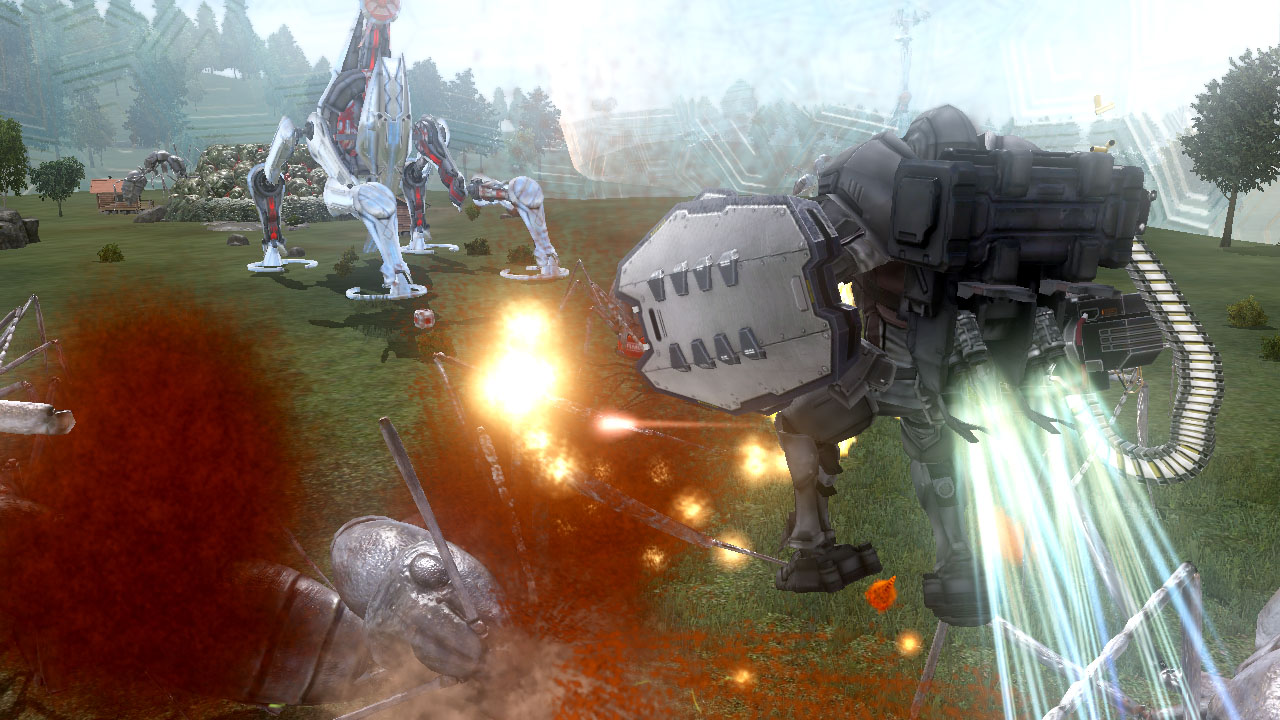 Earth Defense Force 4 : avalanche d'images