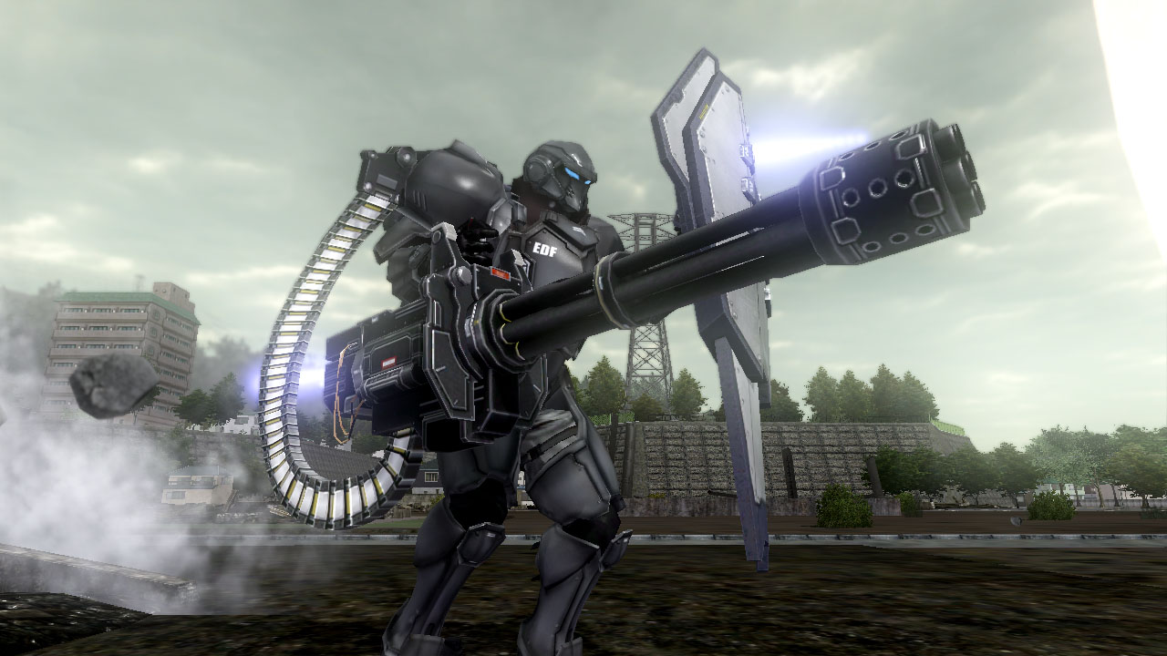 Screens Earth Defense Force 4
