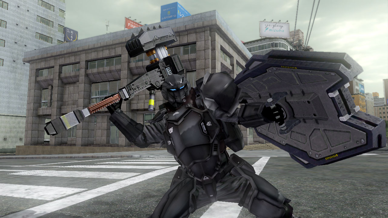 Earth Defense Force 4 : avalanche d'images