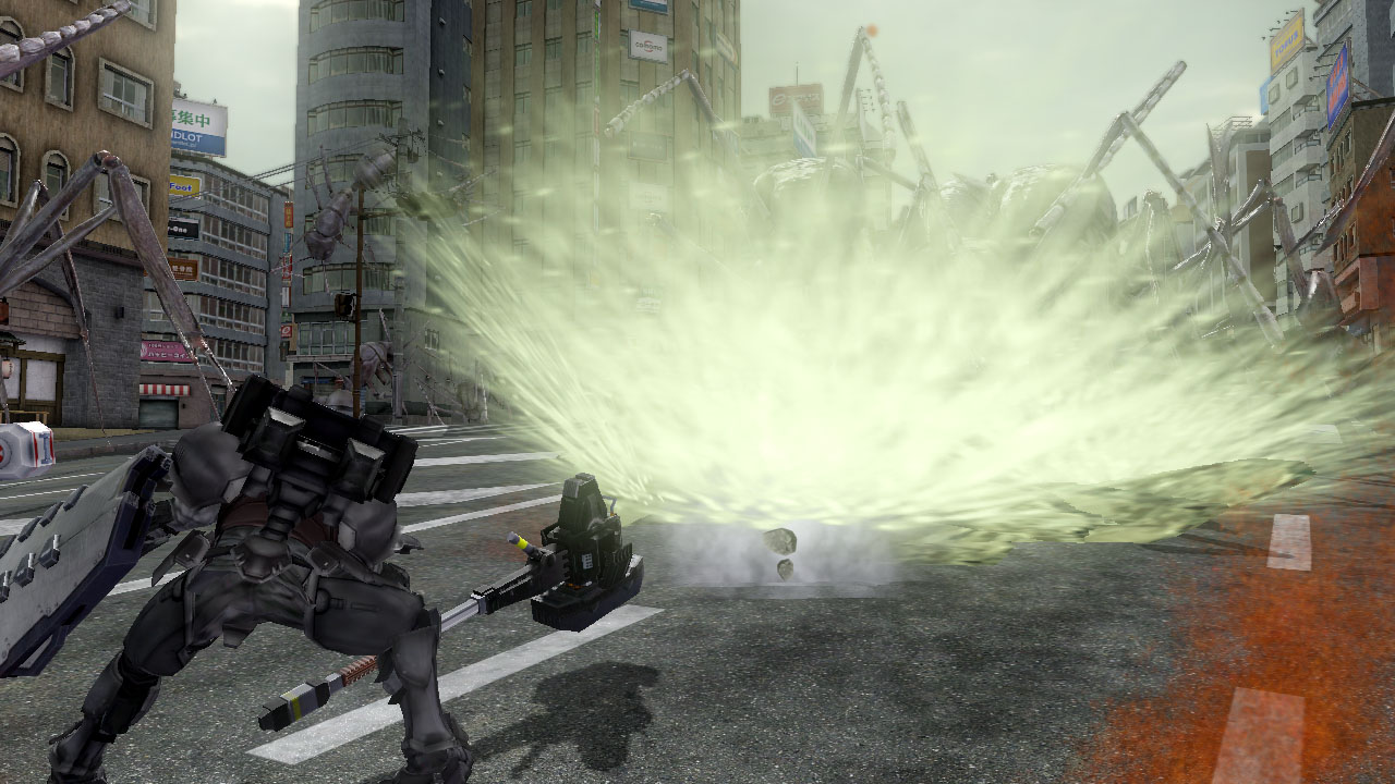 Screens Earth Defense Force 4
