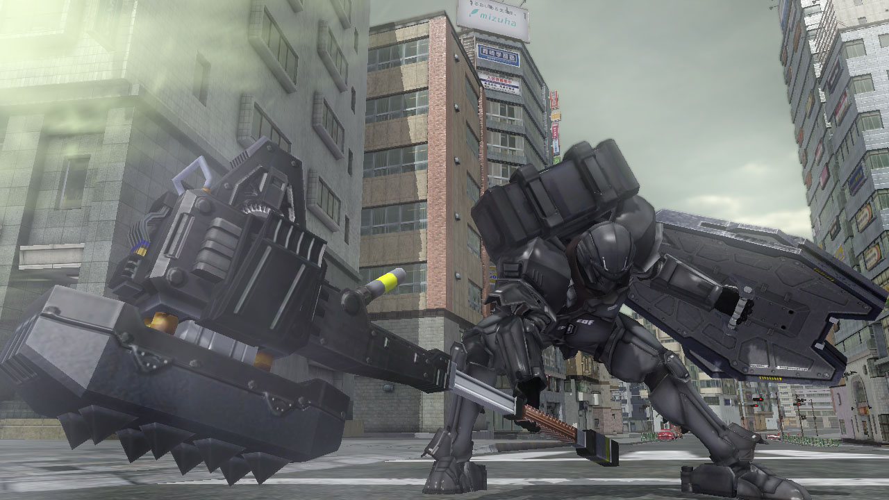 Earth Defense Force 4 : avalanche d'images