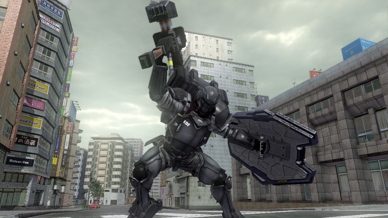 Earth Defense Force 4 : avalanche d'images