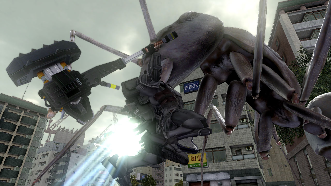 Screens Earth Defense Force 4