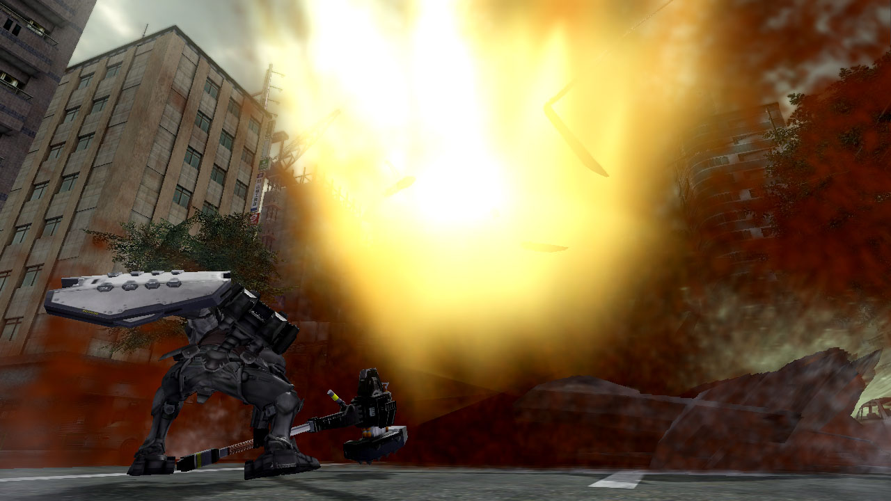Screens Earth Defense Force 4