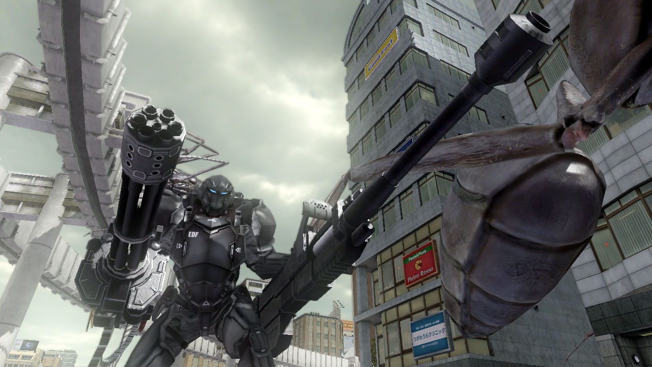 Screens Earth Defense Force 4