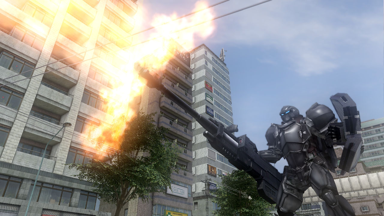 Screens Earth Defense Force 4